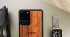 Natural Wood Samsung Galaxy S20 Cover