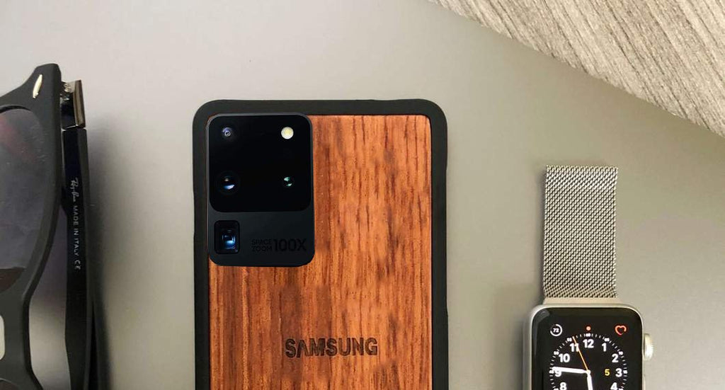 Natural Wood Samsung Galaxy S20 Cover