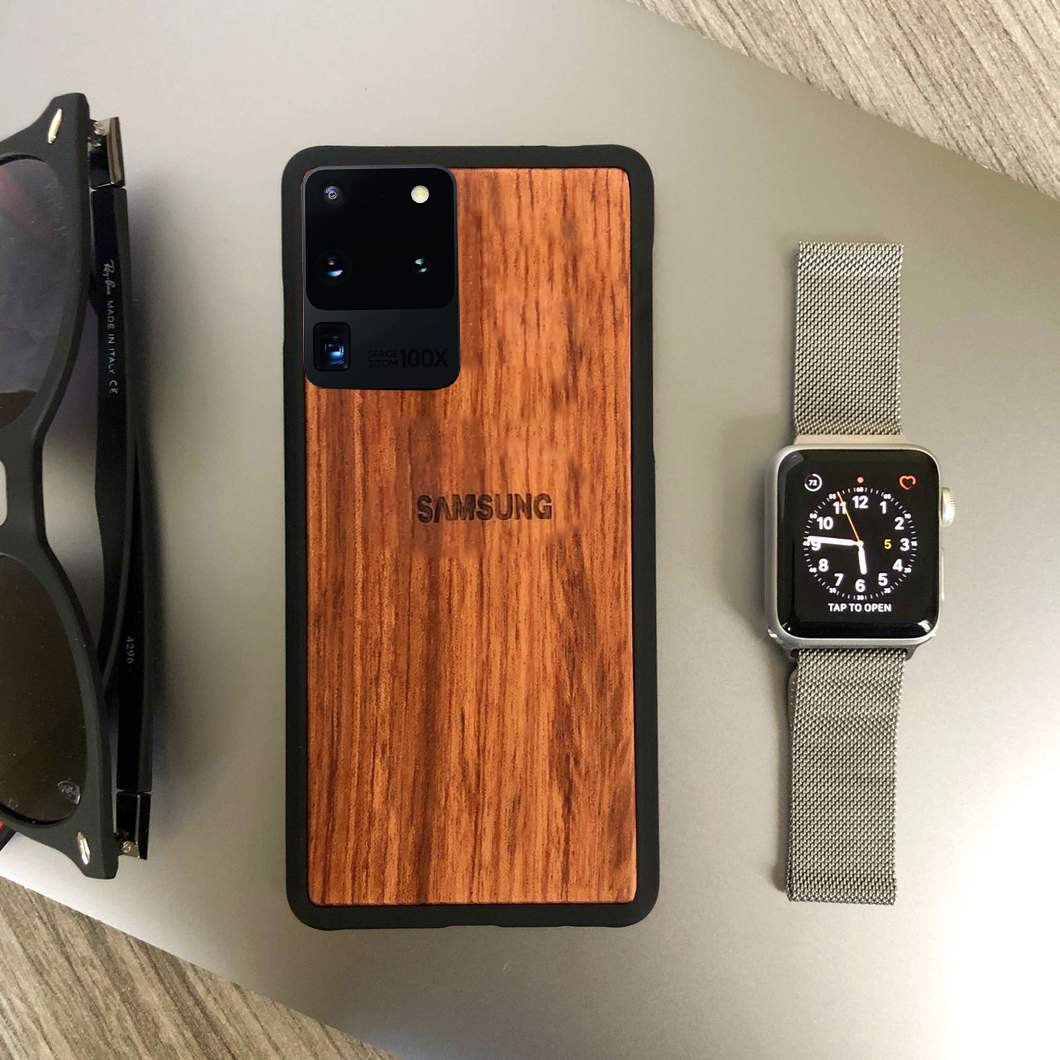Real Natural Walnut Wood Premium Case iPhone cover – JustAndBest India