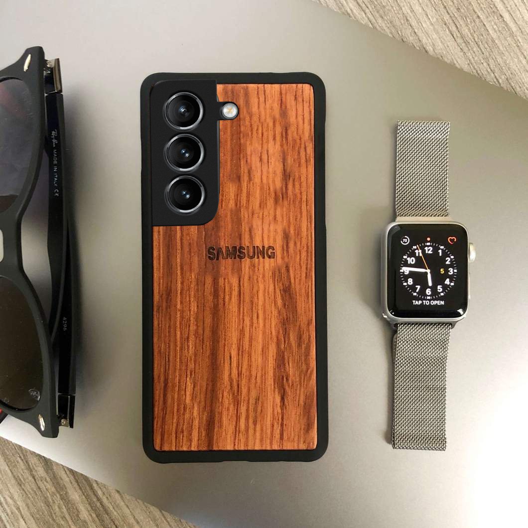 Real Natural Walnut Wood Premium Case iPhone cover – JustAndBest India