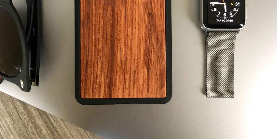 Real Natural Walnut Wood Premium Case iPhone cover – JustAndBest India