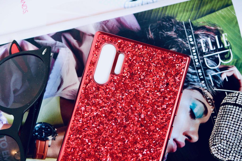 Glitter cover for Samsung Galaxy S20