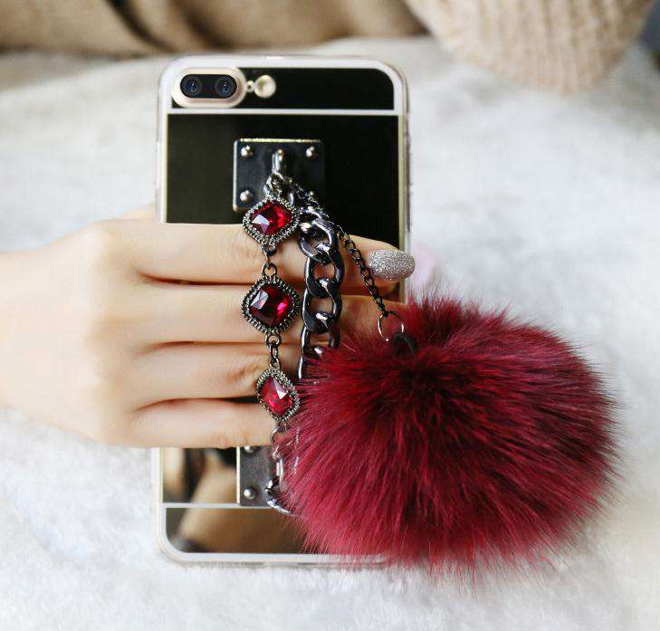 Pompom Case for iPhone XS / X