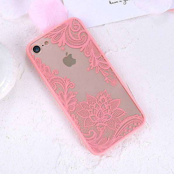 Floral Lace iPhone SE 2020 Case
