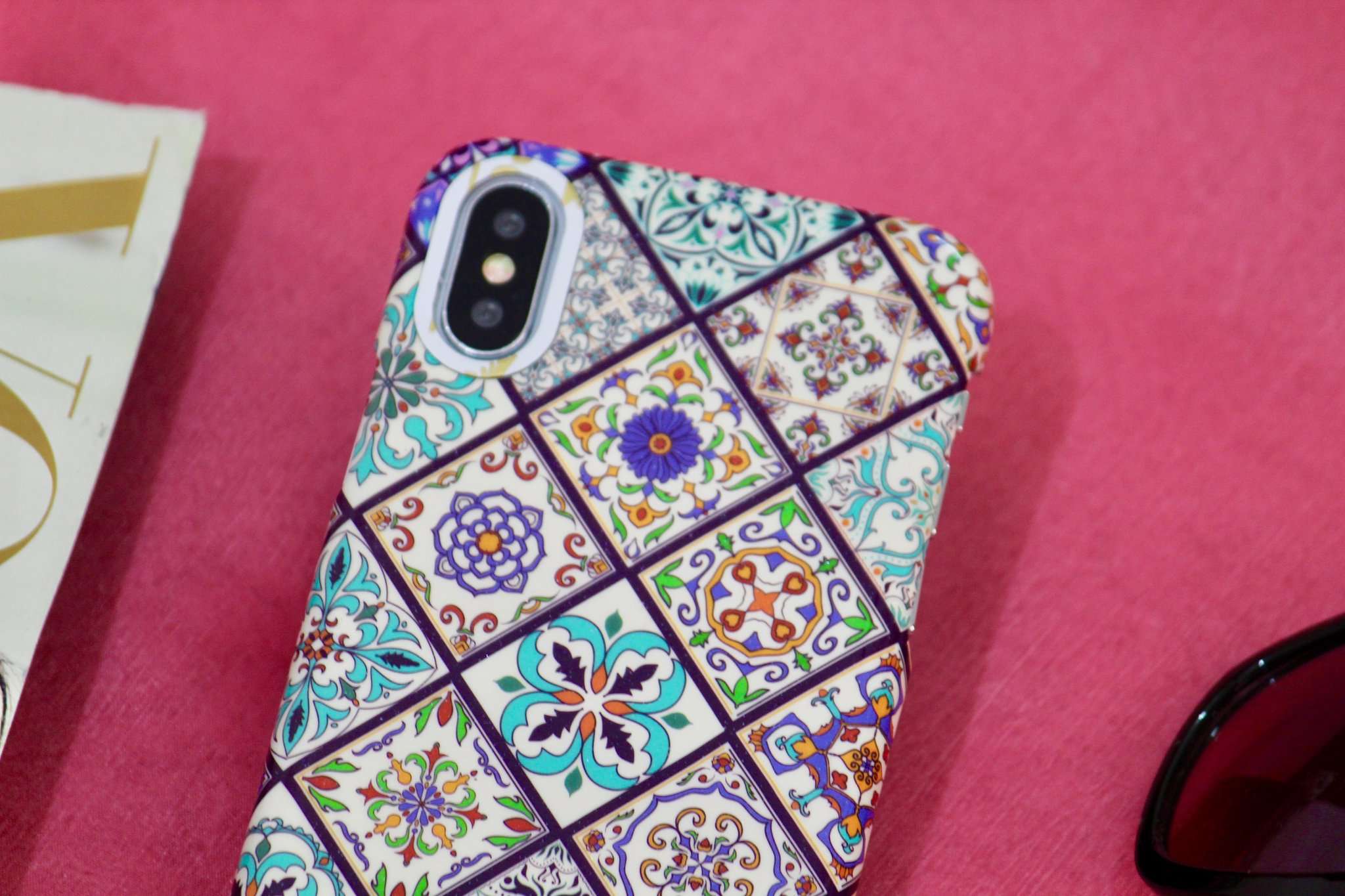 Geometric Pattern iphone Case