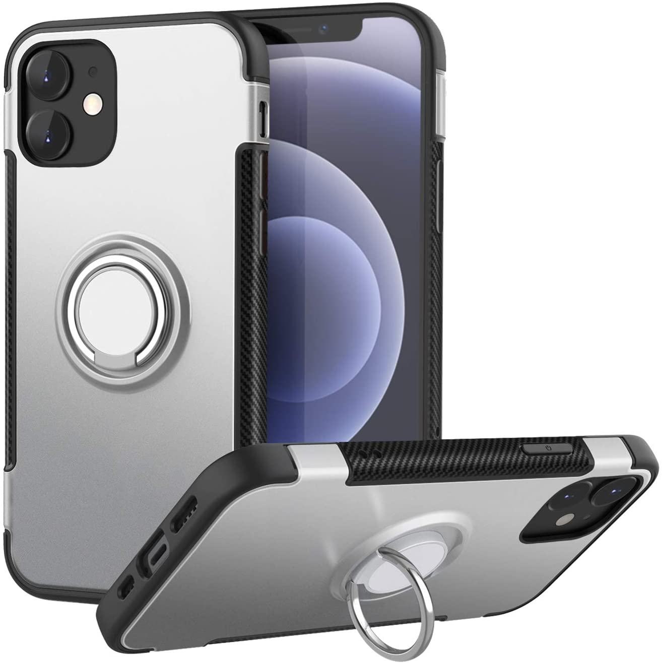 Dual Layer Shockproof Hybrid Cover iPhone cover – JustAndBest India