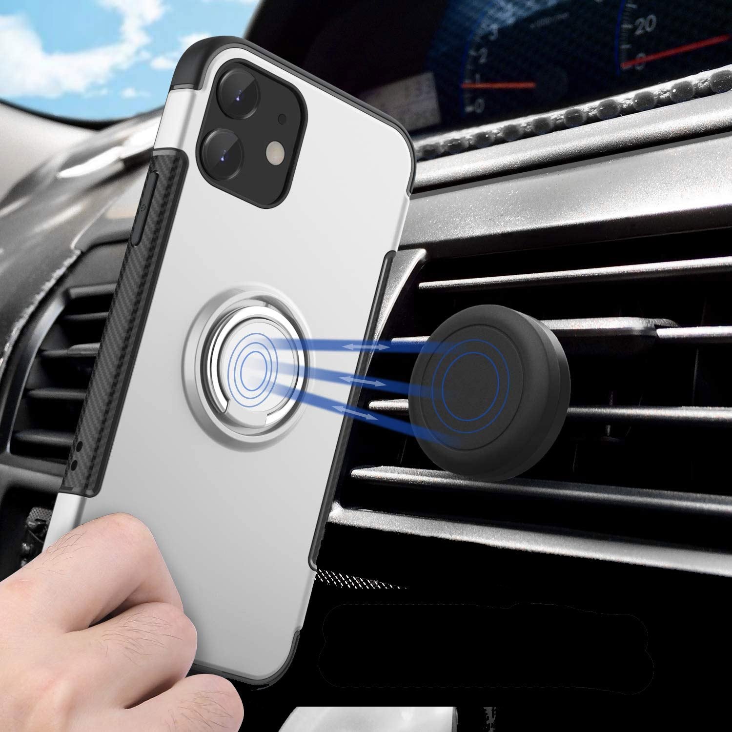 Dual Layer Shockproof Hybrid Cover iPhone cover – JustAndBest India