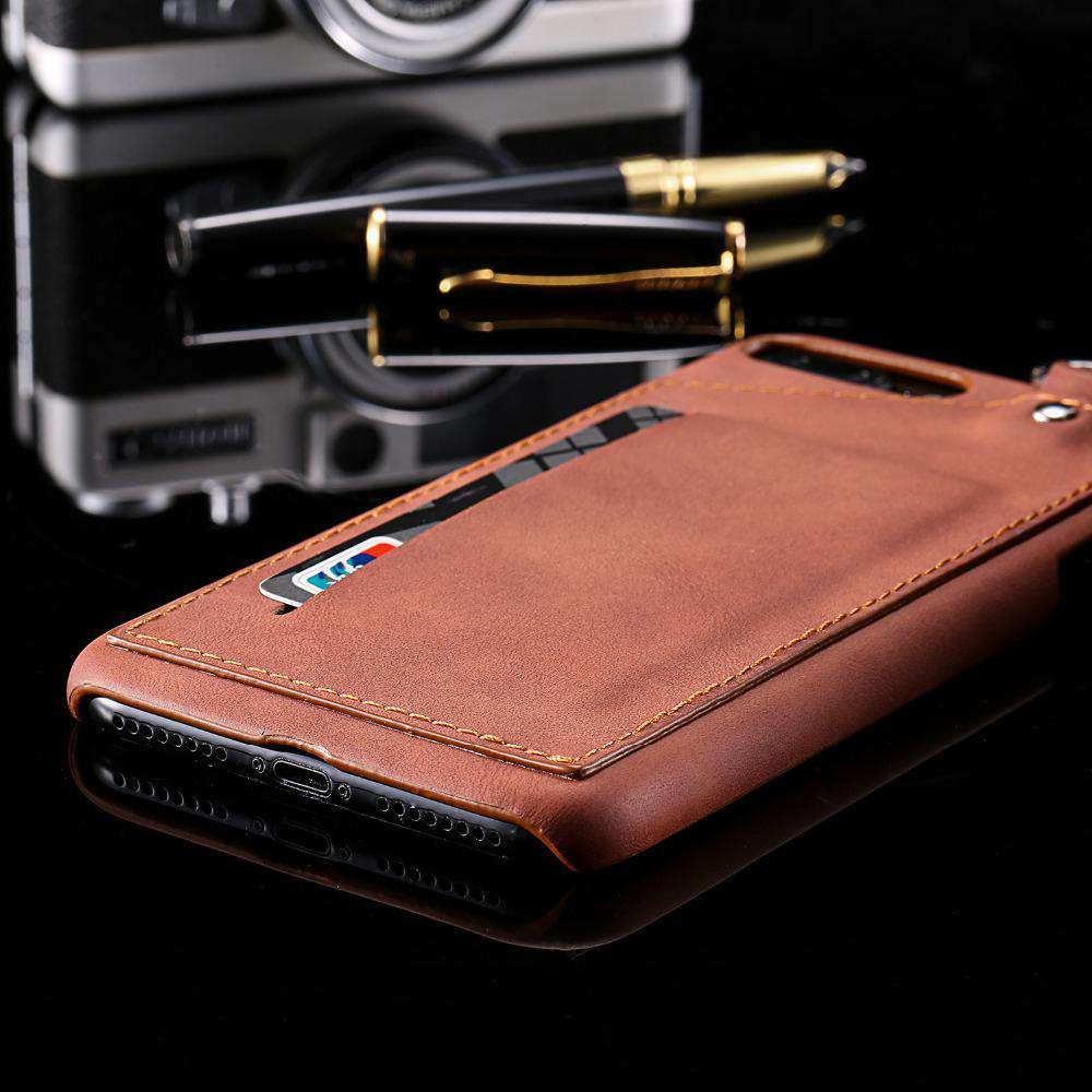 Leather iphone Case for men