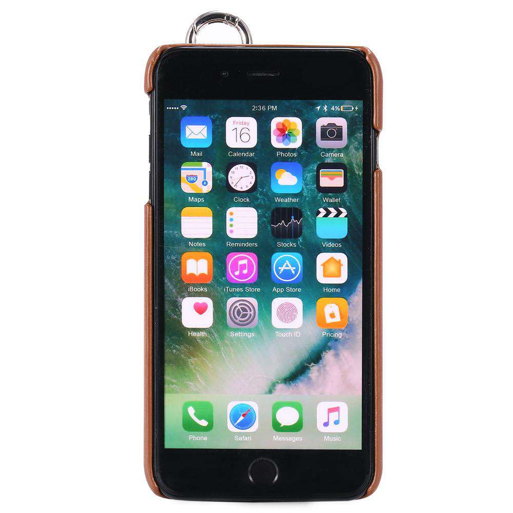 Premium Leather iphone Case