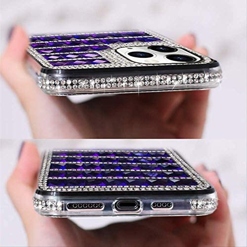 Royal Diamond Rhinestones Luxury Cover iPhone cover – JustAndBest India