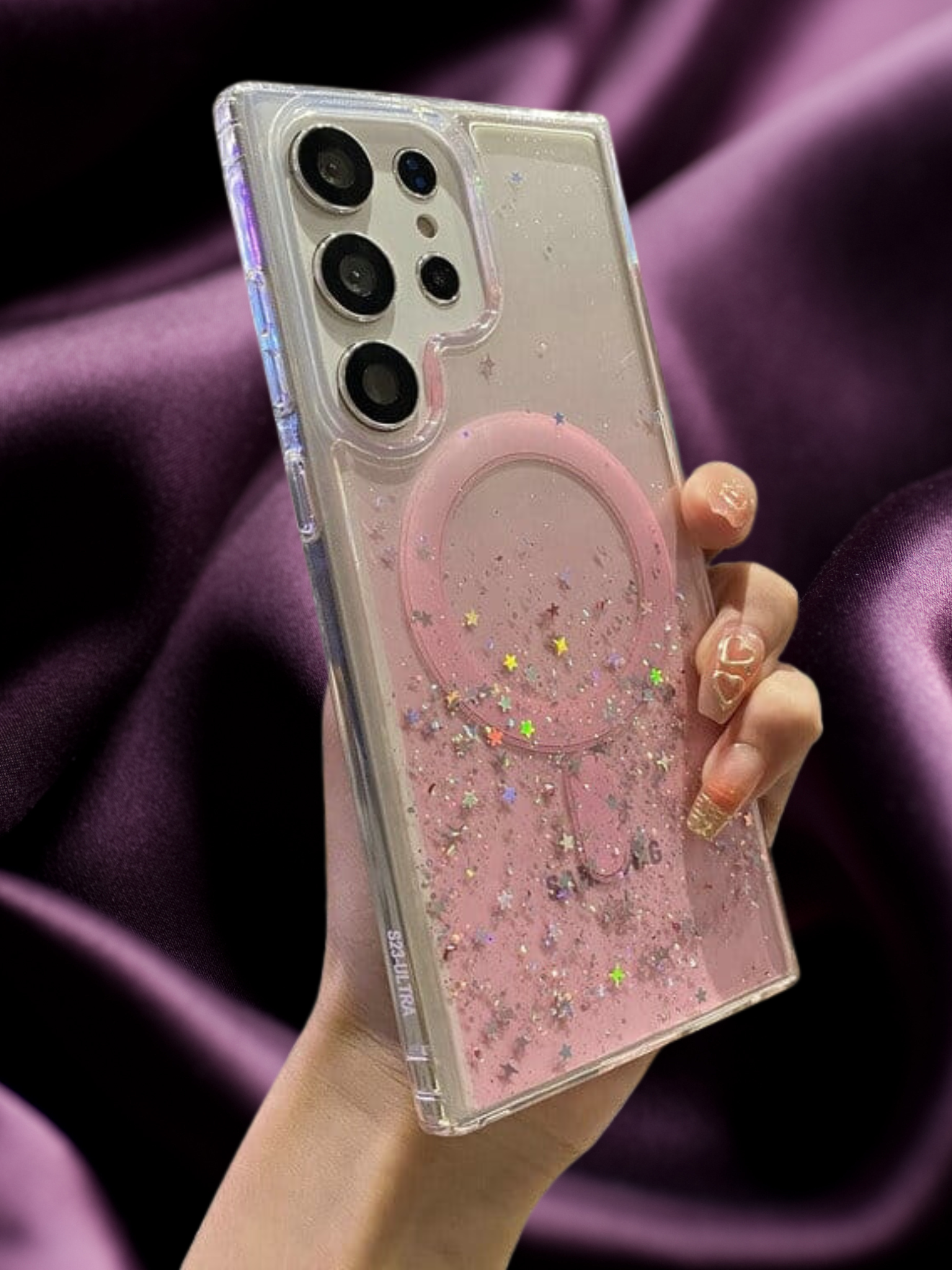 s22 ultra glitter case in India