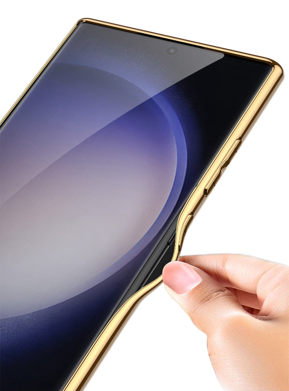 Gold Electroplated Python Pattern Leather Luxury Cover iPhone cover – JustAndBest India