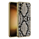 S23 plus python leather cover