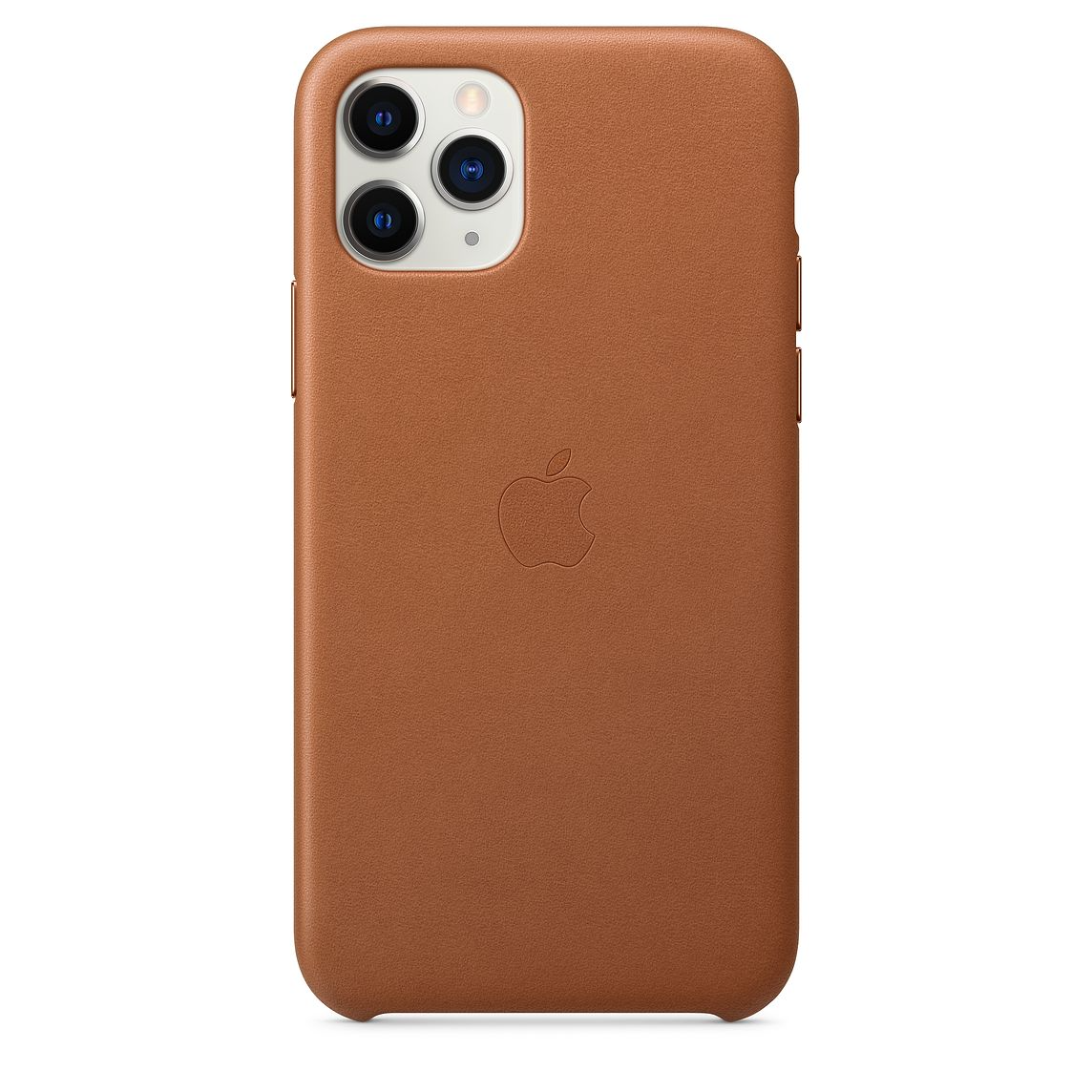 Premium Leather Cover - Saddle Brown iPhone cover – JustAndBest India