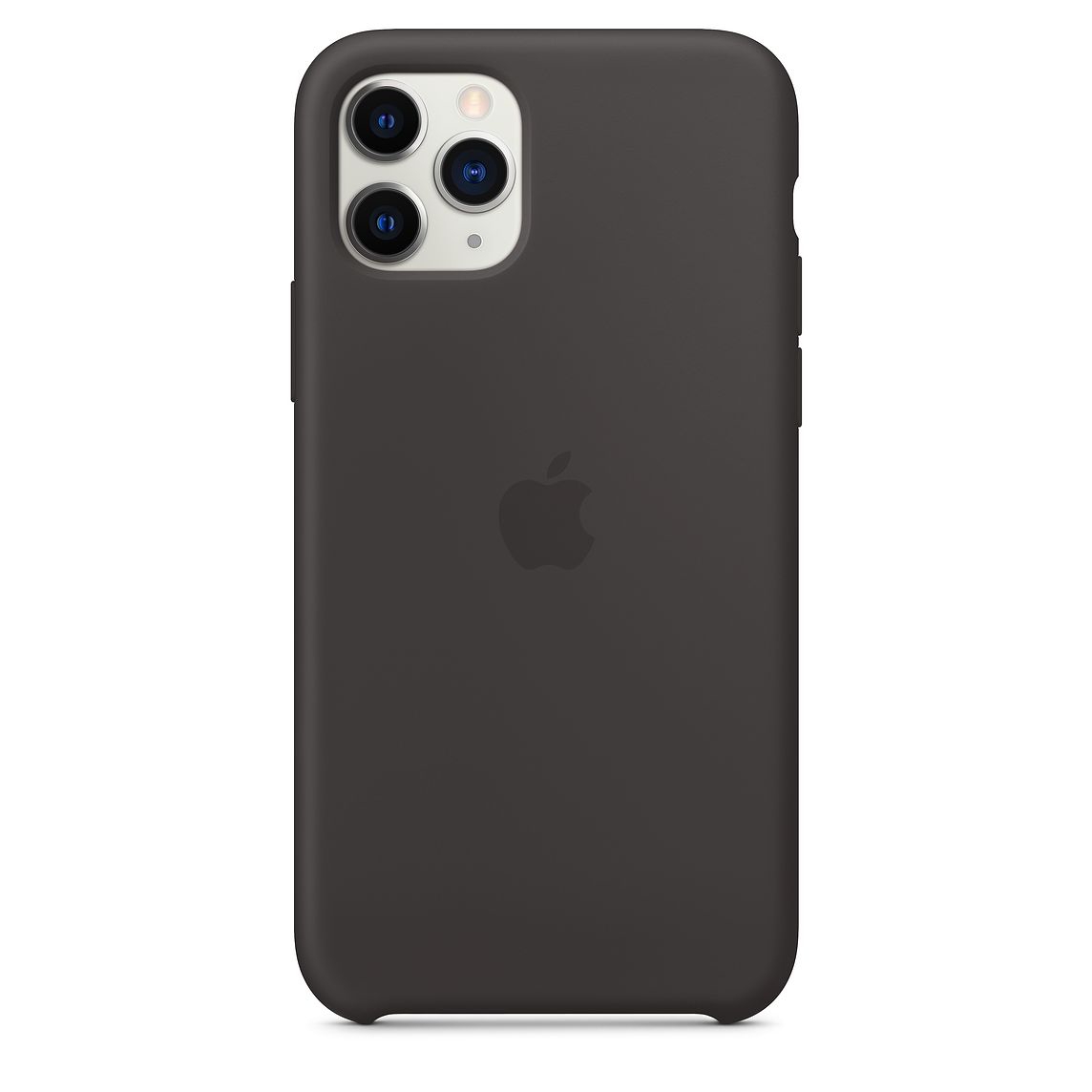 Black Premium Silicone Cover iPhone cover – JustAndBest India
