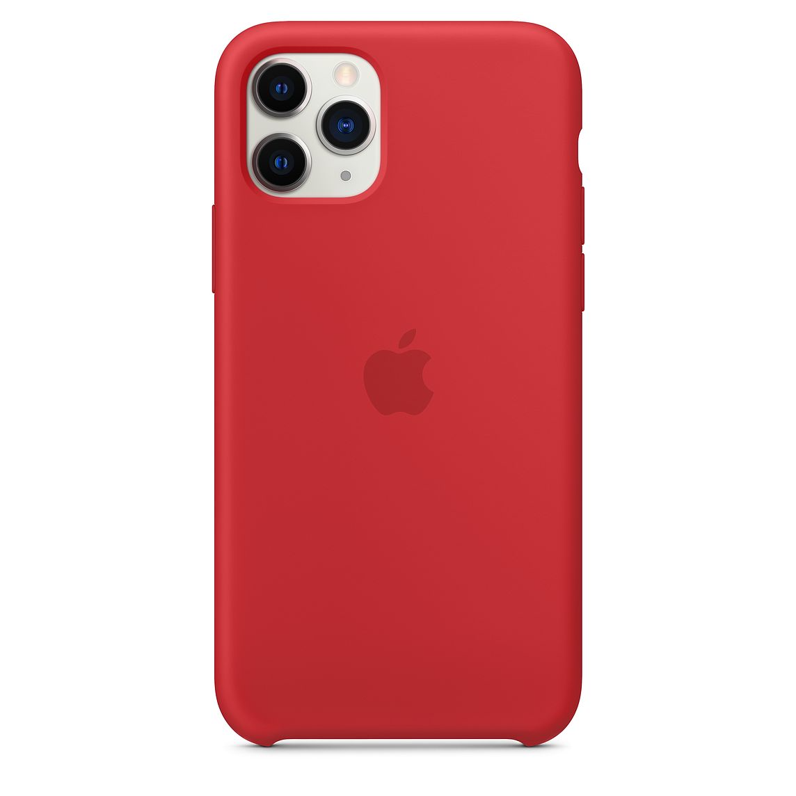 Red Premium Silicone Cover iPhone cover – JustAndBest India