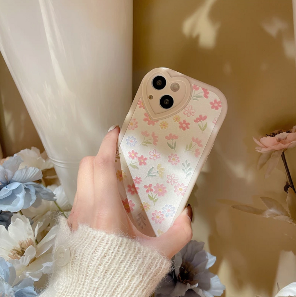 iPhone 12 Pro Max Floral Cover