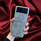 Silver Glitter Cover for Samsung Z Flip 4