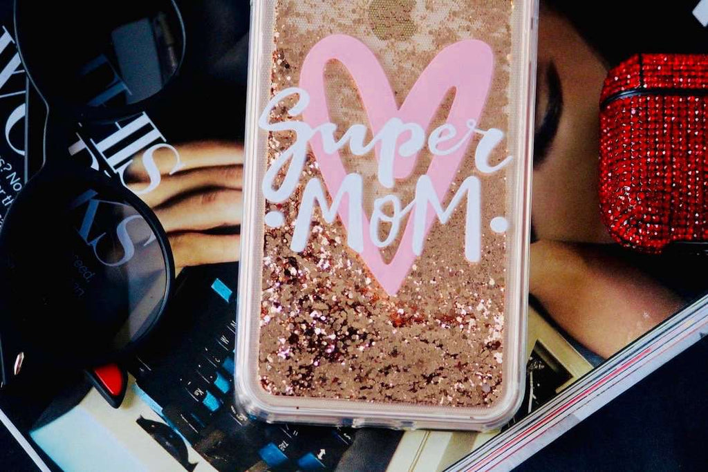 Glitter Cover for iphone 7 