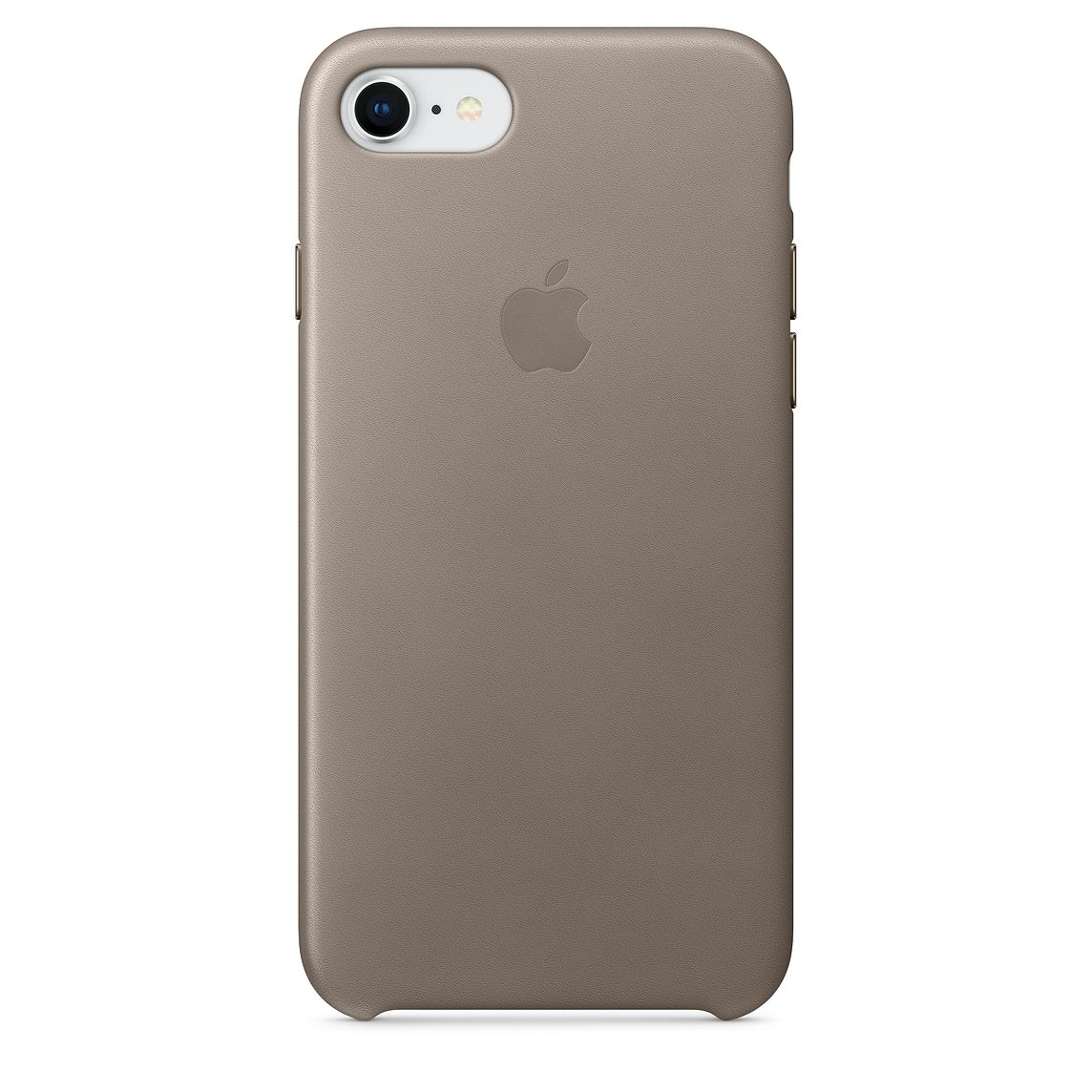 Taupe Premium Leather iphone Cover