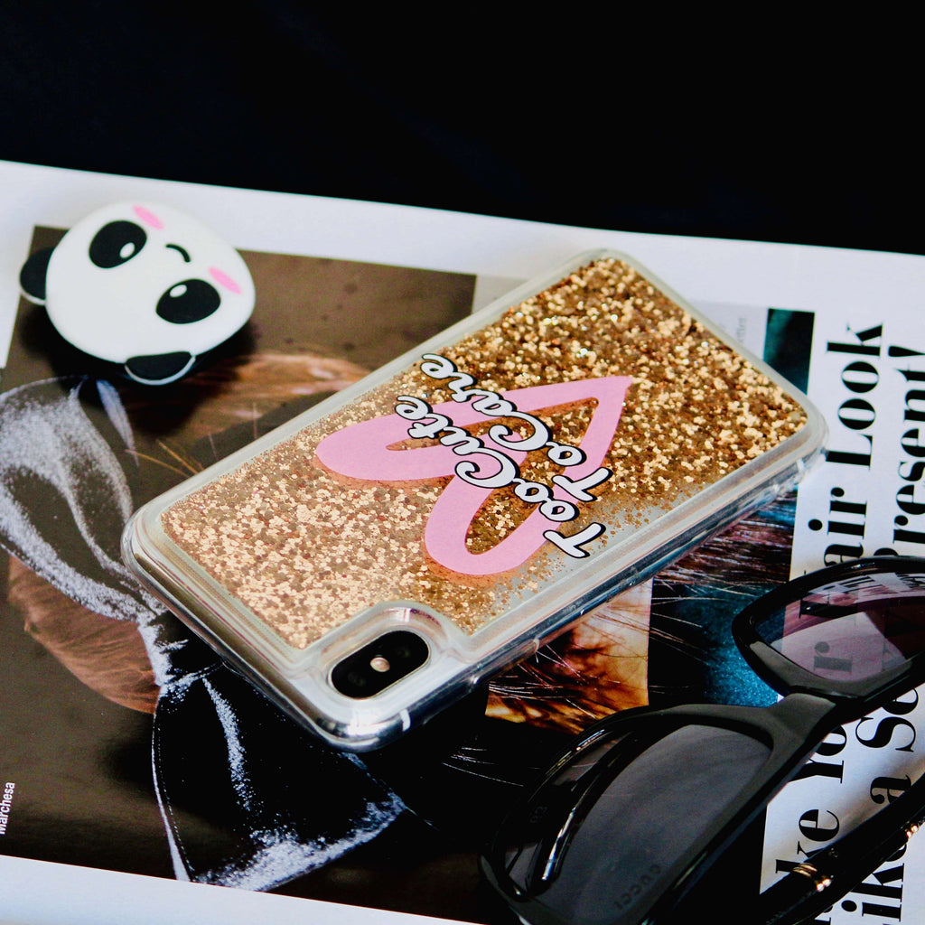 Glitter Quicksand Case iphone case