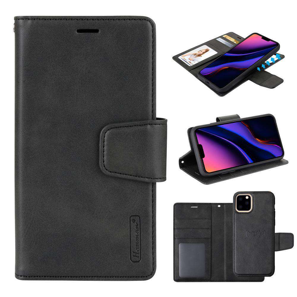 Two-In-One Wallet Style Premium Leather Luxury Flip Case iPhone cover – JustAndBest India