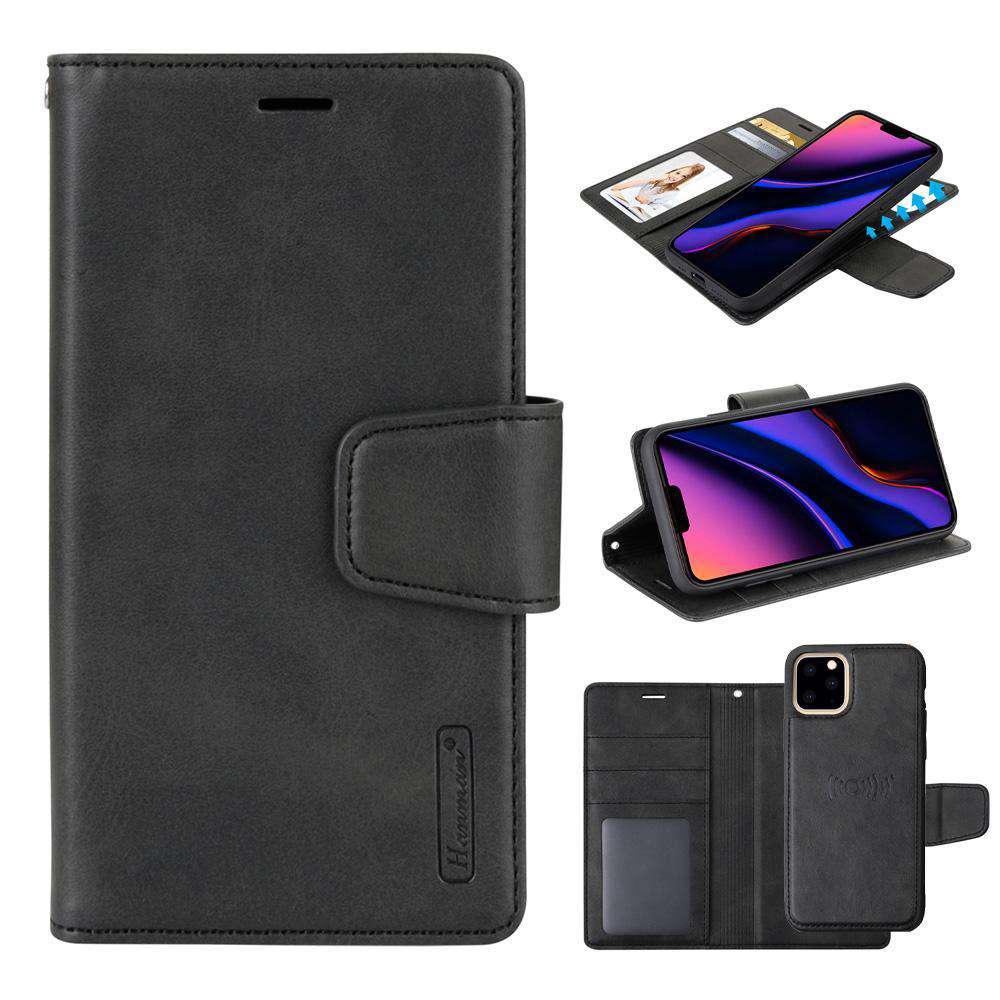 Luxury leather wallet Samsung Galaxy S20 Cover