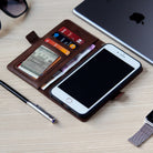 Leather Wallet iPhone 7 Case