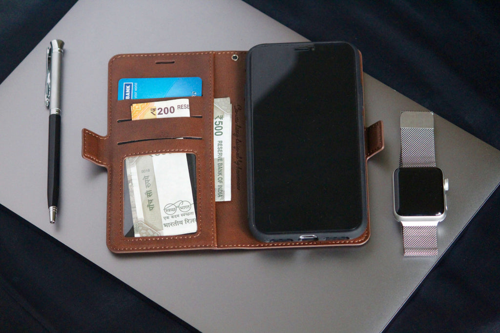 Wallet Style iphone cover