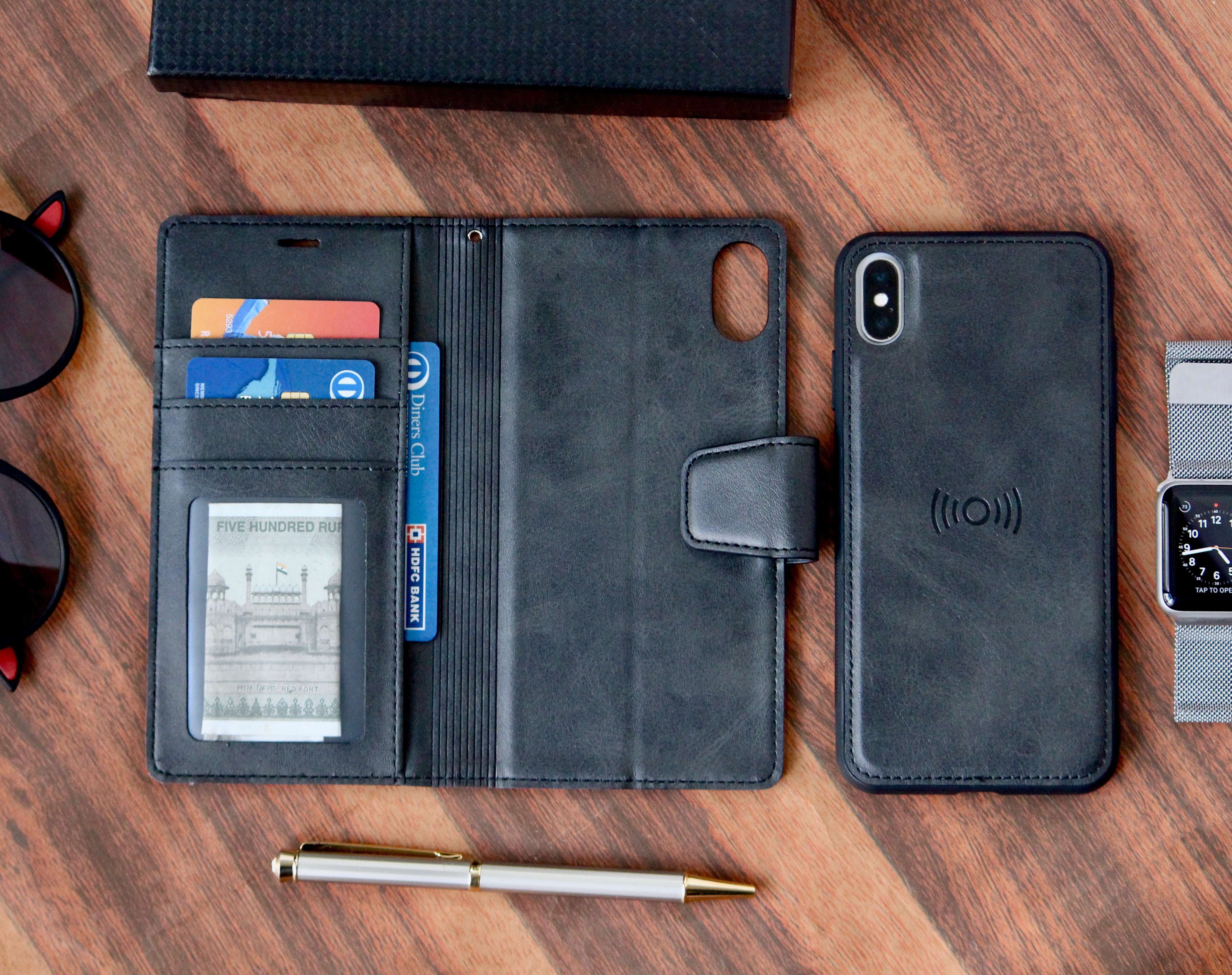 Flip Case iPhone XS Max Case