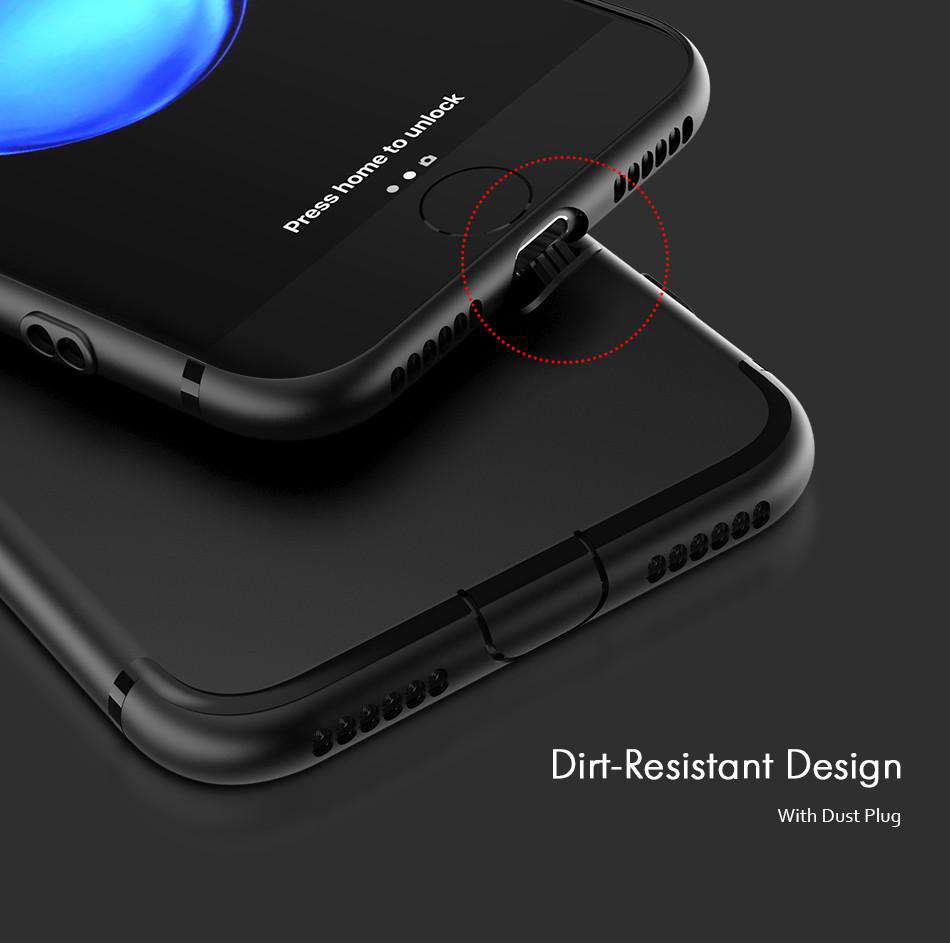 Ultra Thin Black iphone Case