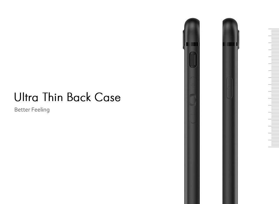 ultra thin black iphone case