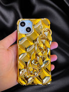 iphone 14 pro Glossy Bracelet Cover