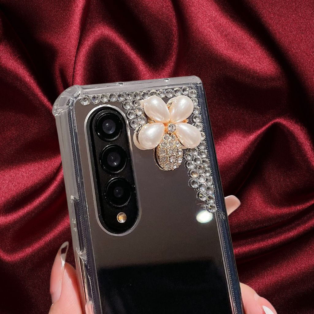 Bling Diamond Rhinestones Luxury Cover iPhone cover – JustAndBest India