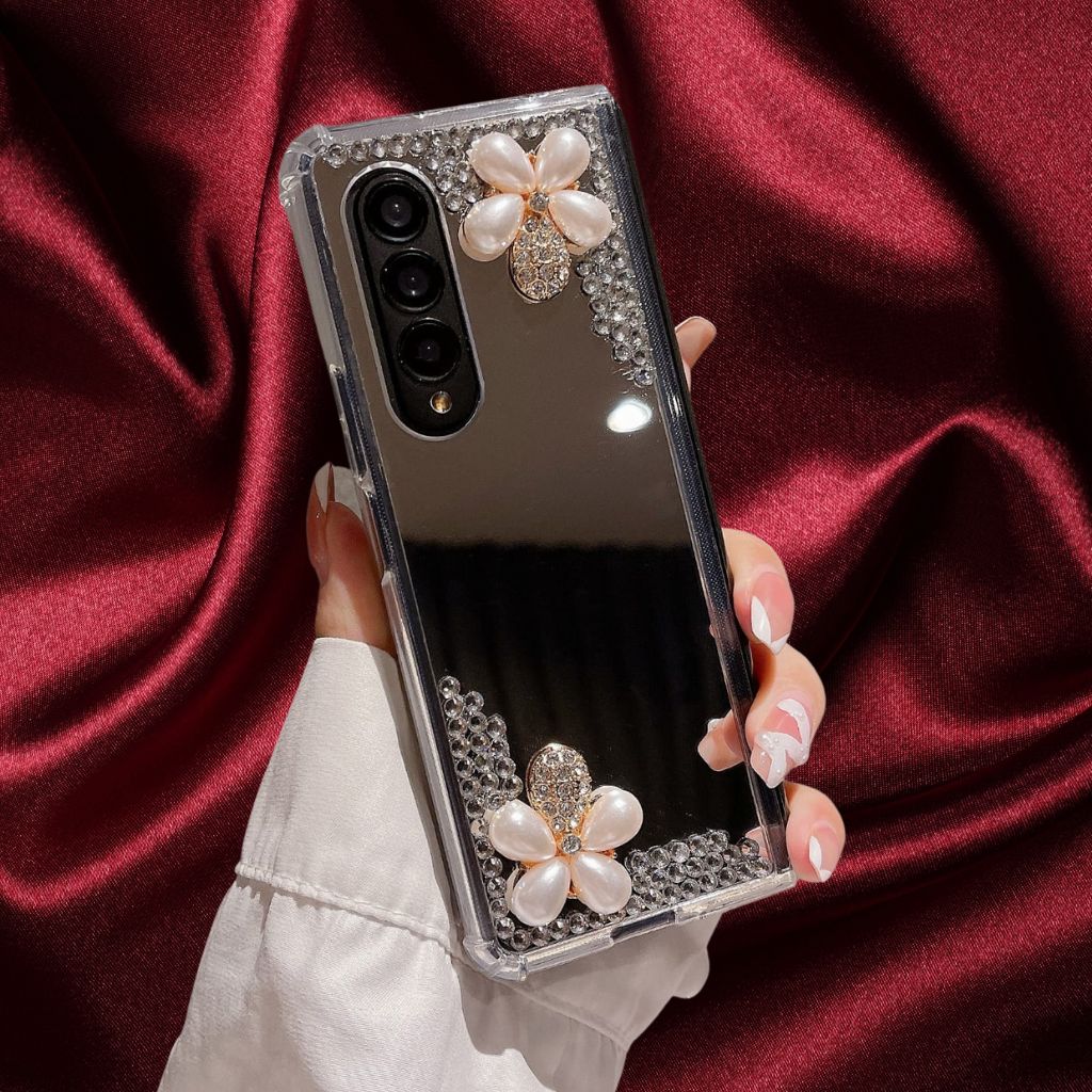 Bling Diamond Rhinestones Luxury Cover iPhone cover – JustAndBest India