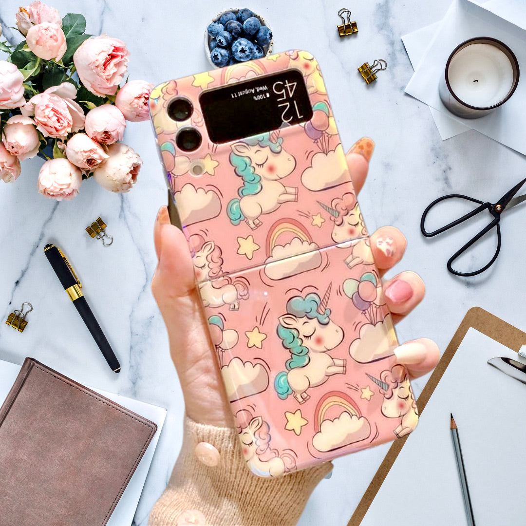 Cute Rainbow Unicorn Case iPhone cover – JustAndBest India