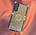 Gold Glitter Ring Holder Luxury Cover – phone accessory by JustAndBest India