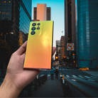 Shiny Gradient Colour Slim Case iPhone cover – JustAndBest India