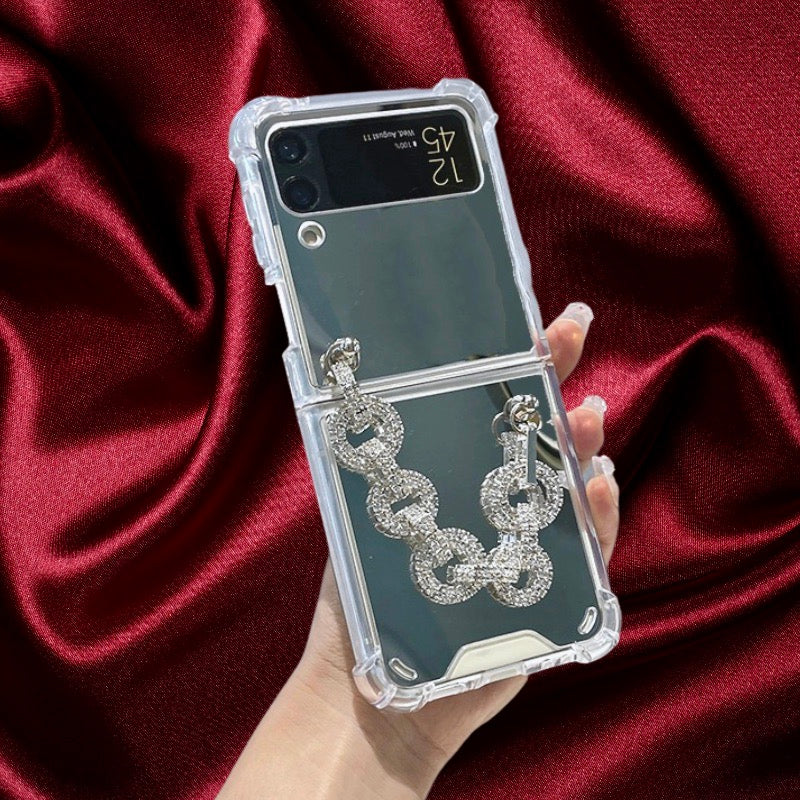 Bling Diamond Rhinestones Luxury Bracelet Cover iPhone cover – JustAndBest India