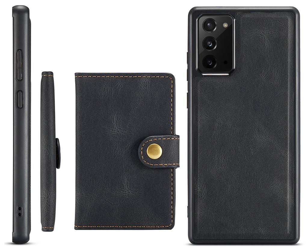 Detachable Magnetic Wallet Style Leather Samsung note 20 ultra Case