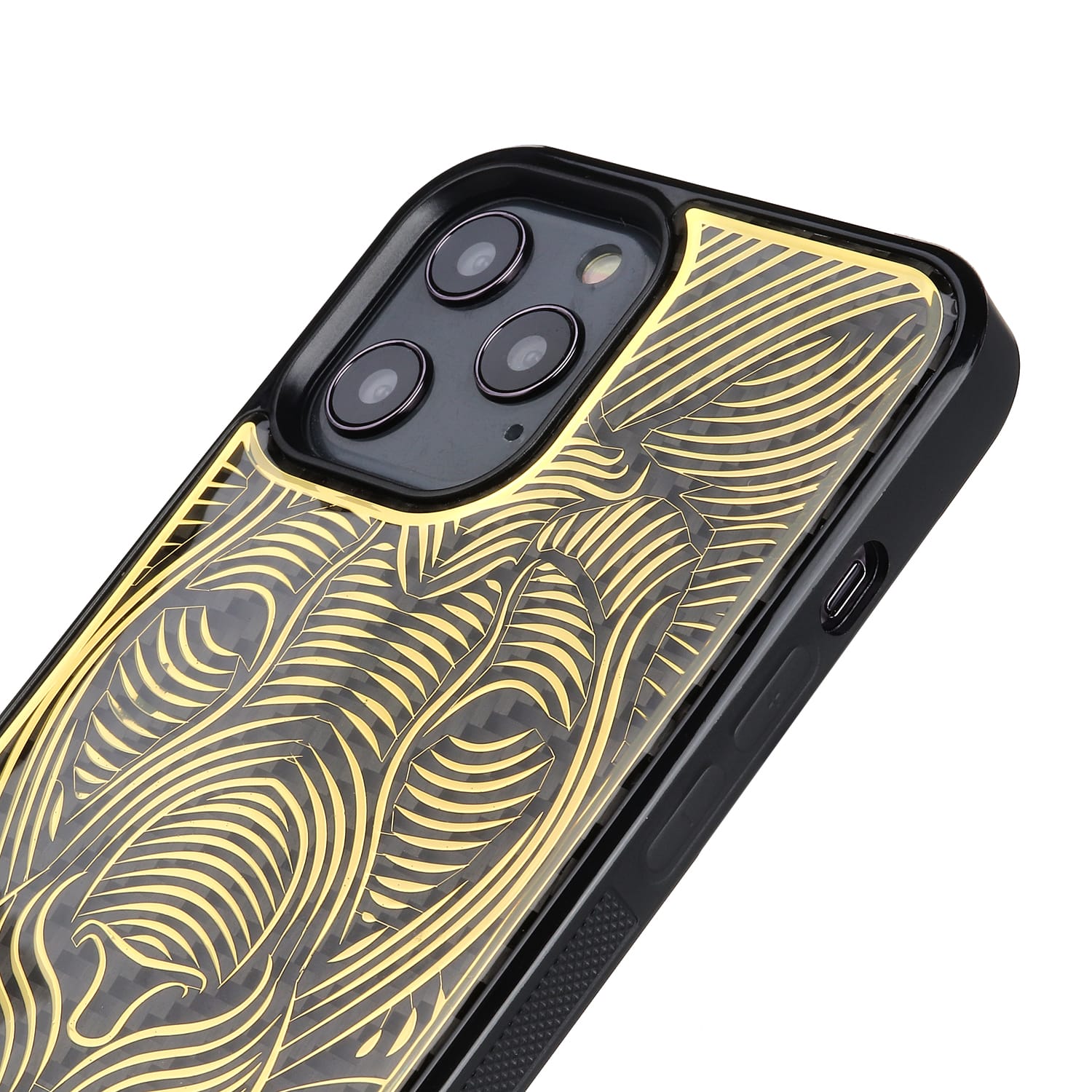 Royal 3D Golden Lion Shockproof Cover iPhone cover – JustAndBest India