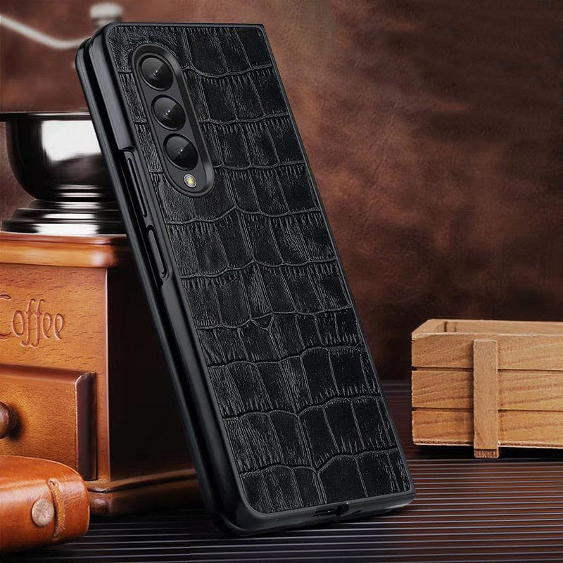 Croco Pattern Leather Luxury Case iPhone cover – JustAndBest India