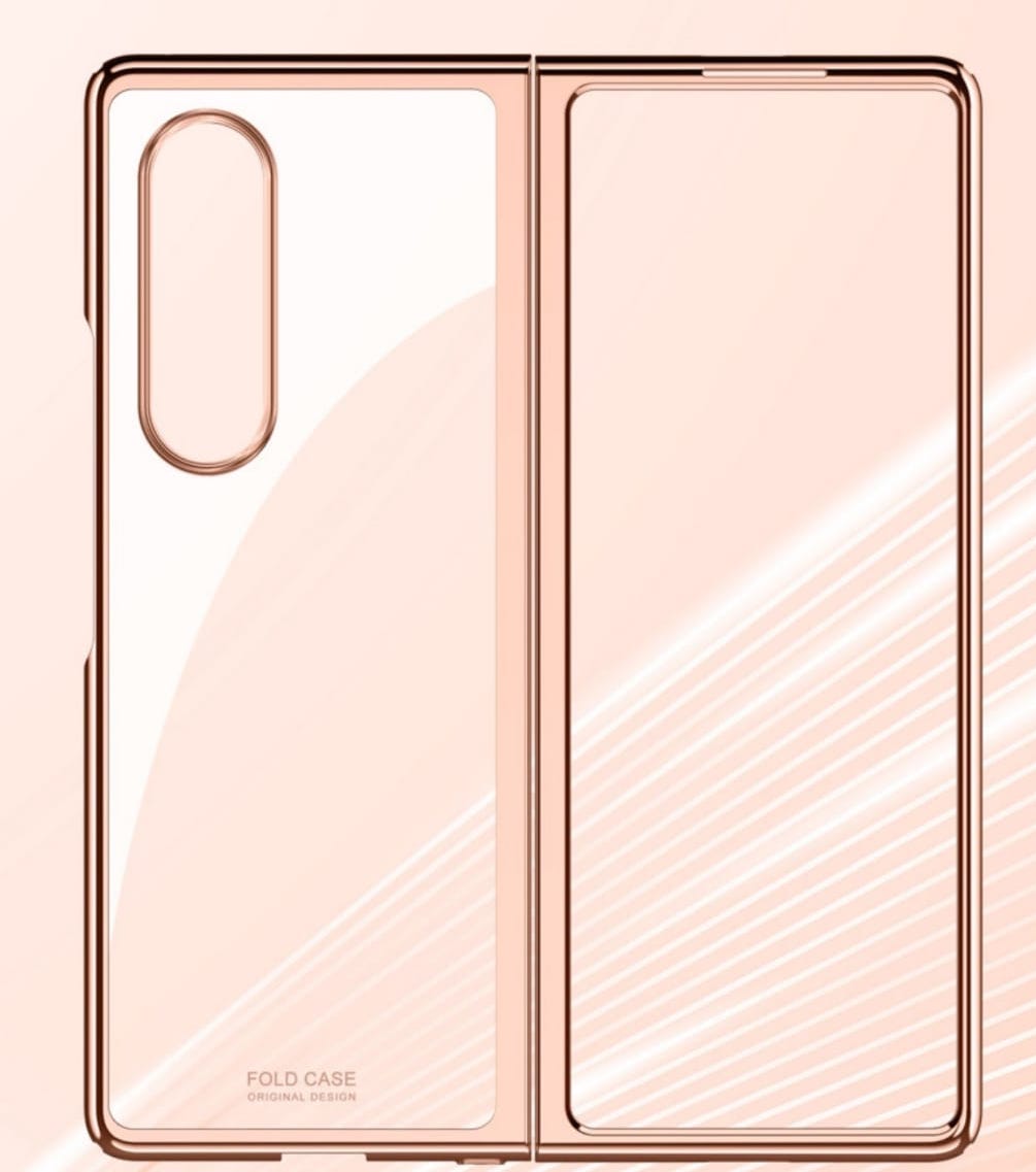 transparent case for samsung z fold 