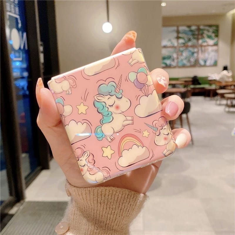 Cute Rainbow Unicorn Case iPhone cover – JustAndBest India
