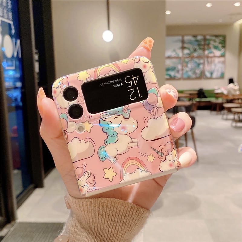 Cute Rainbow Unicorn Case iPhone cover – JustAndBest India