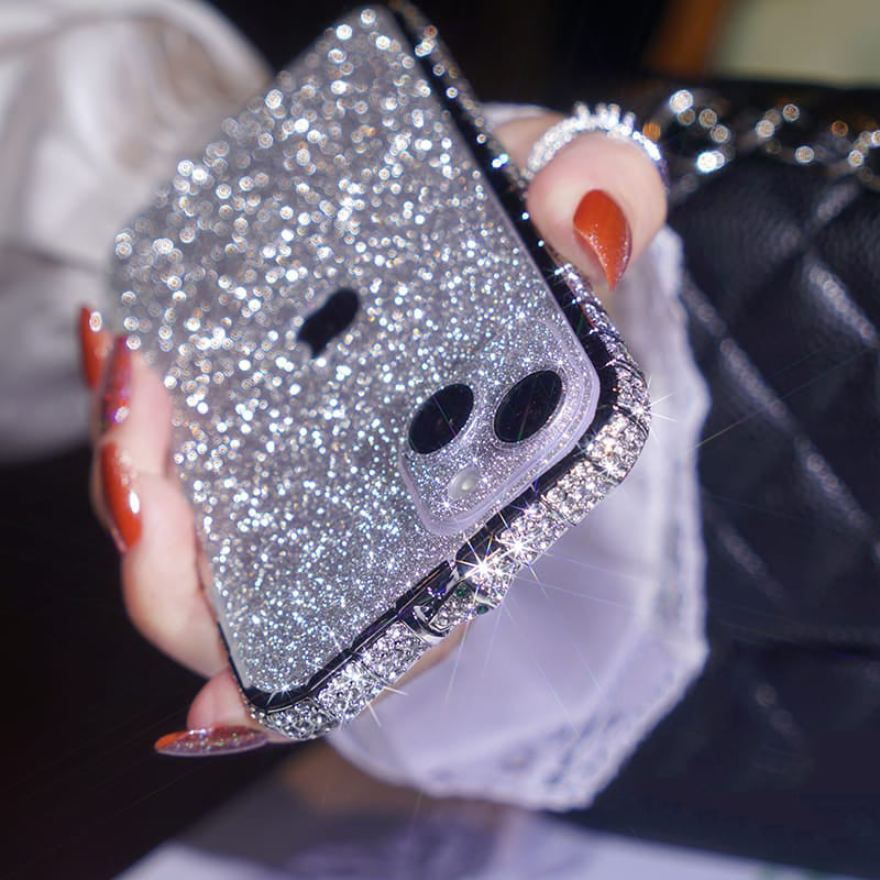 Bling Glitter Diamond Rhinestones Luxury Bumper Cover