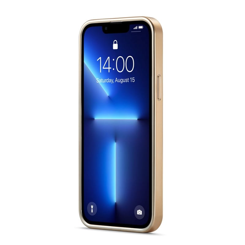 Midnight Black Gold Plated Premium Leather Luxury Cover iPhone cover – JustAndBest India