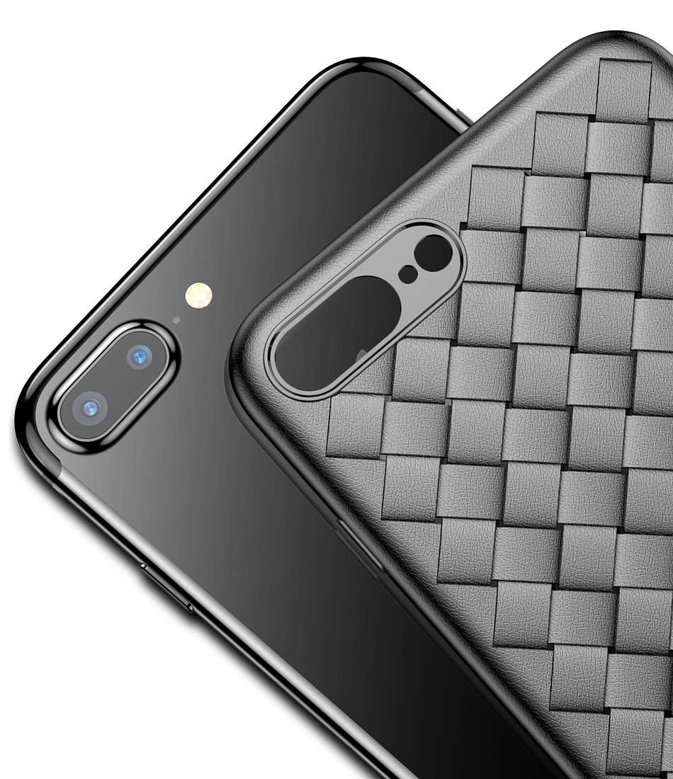 Woven Grid Ultra Thin Premium Case iPhone cover – JustAndBest India
