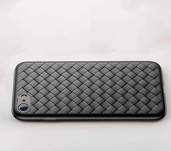 Woven Grid Ultra Thin Premium Case iPhone cover – JustAndBest India