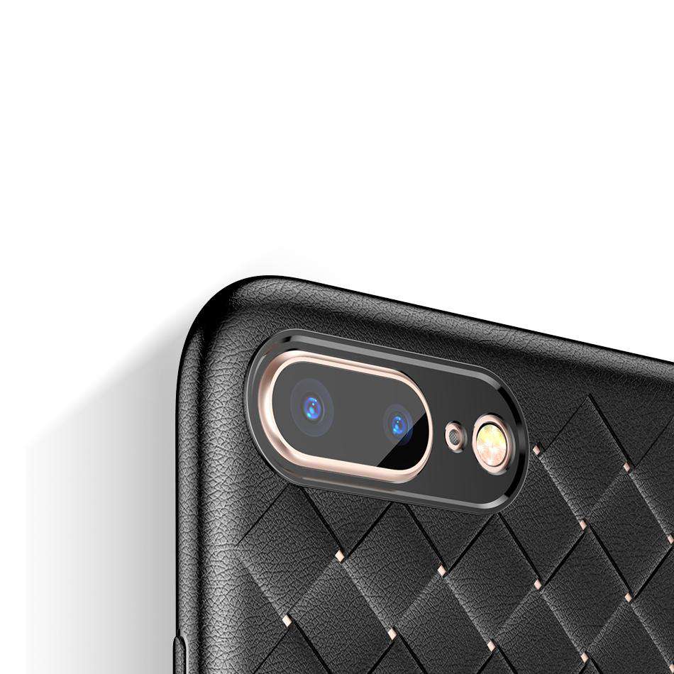 Woven Grid Ultra Thin Premium Case iPhone cover – JustAndBest India